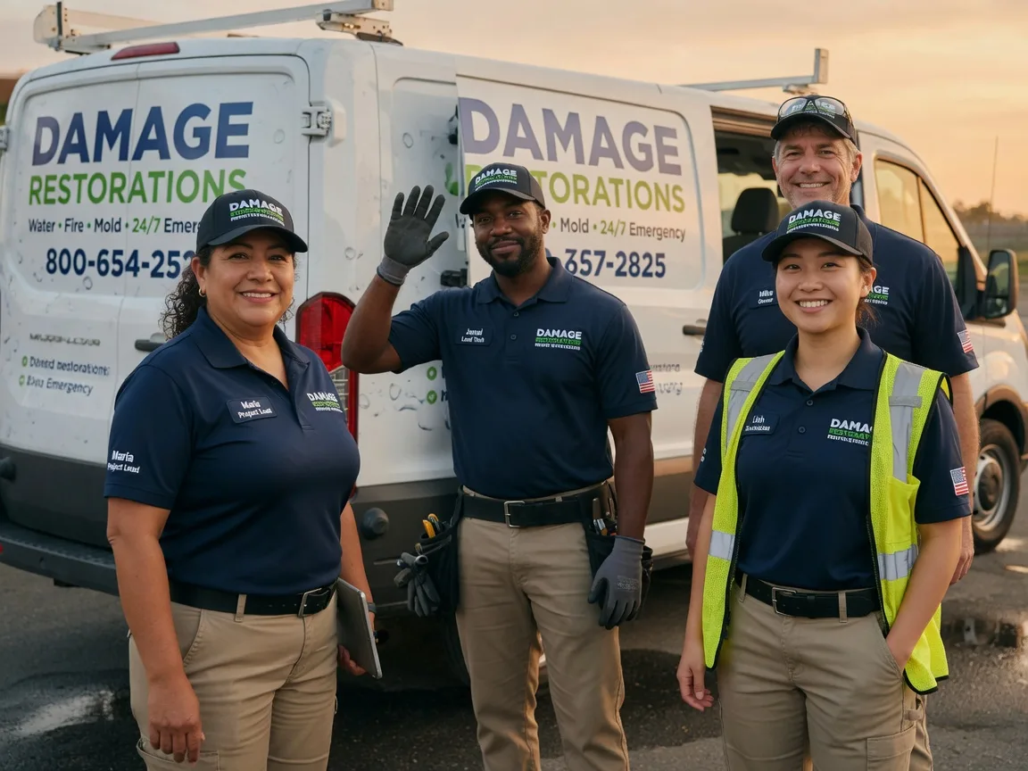 Water Damage Restoration company in Cressey, CA