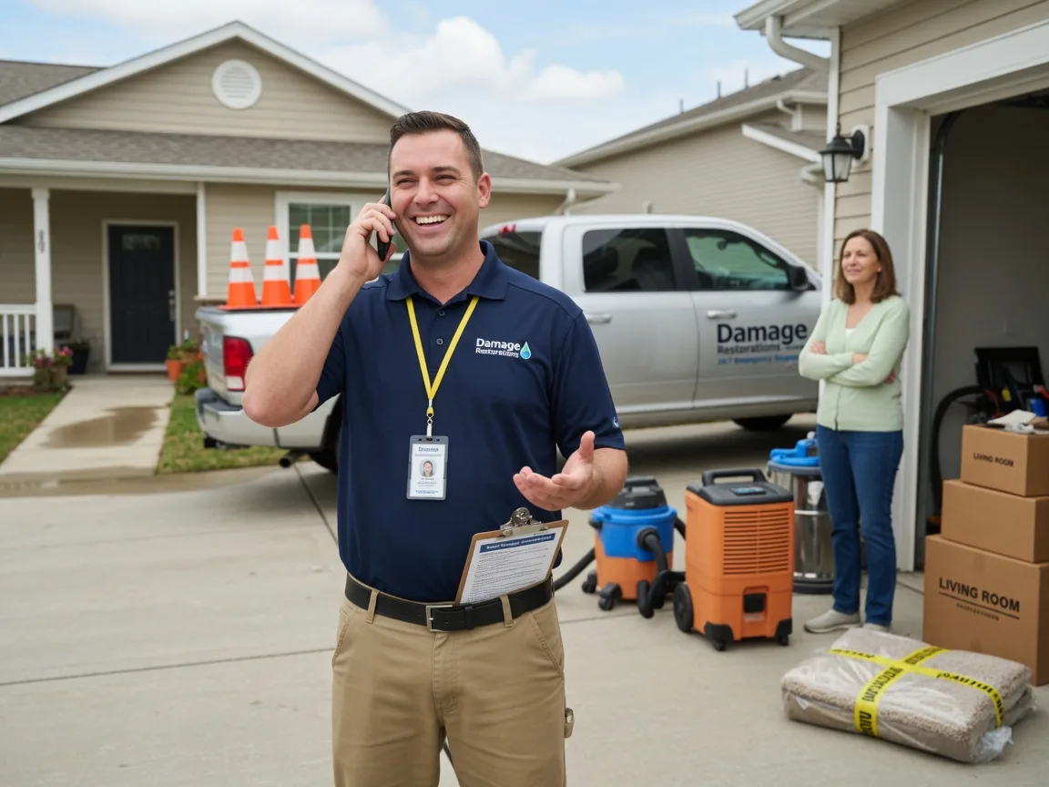 Water Damage Restoration Cressey, CA FAQs